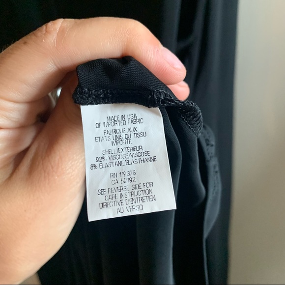 Helmut Lang sleeveless midi dress with keyhole back and sides size small - Picture 10 of 11